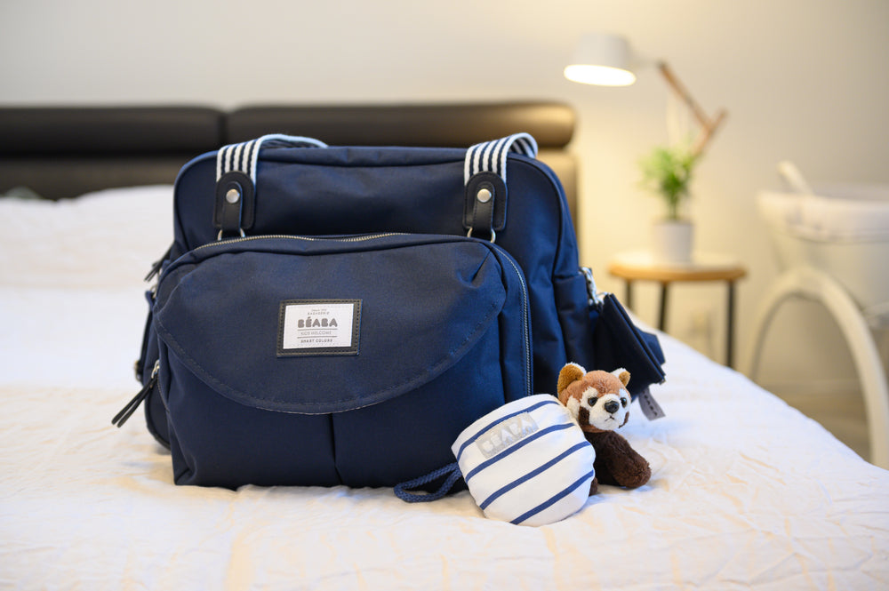Beaba Geneva II Changing Bag Navy Blue