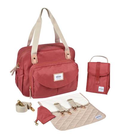 Beaba Geneva II Changing Bag Terracota