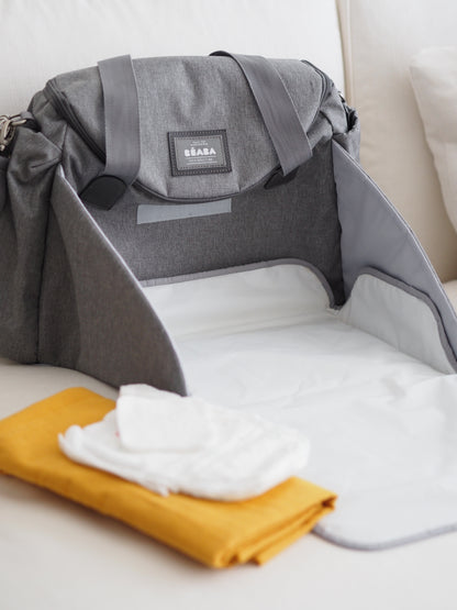 Beaba Sydney II Changing Bag Heather grey