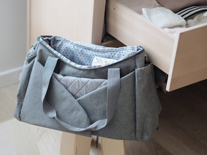 Beaba Sydney II Changing Bag Heather grey