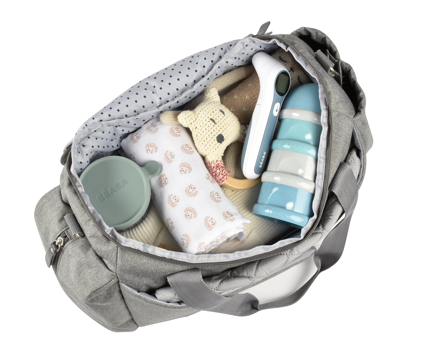 Beaba Sydney II Changing Bag Heather grey