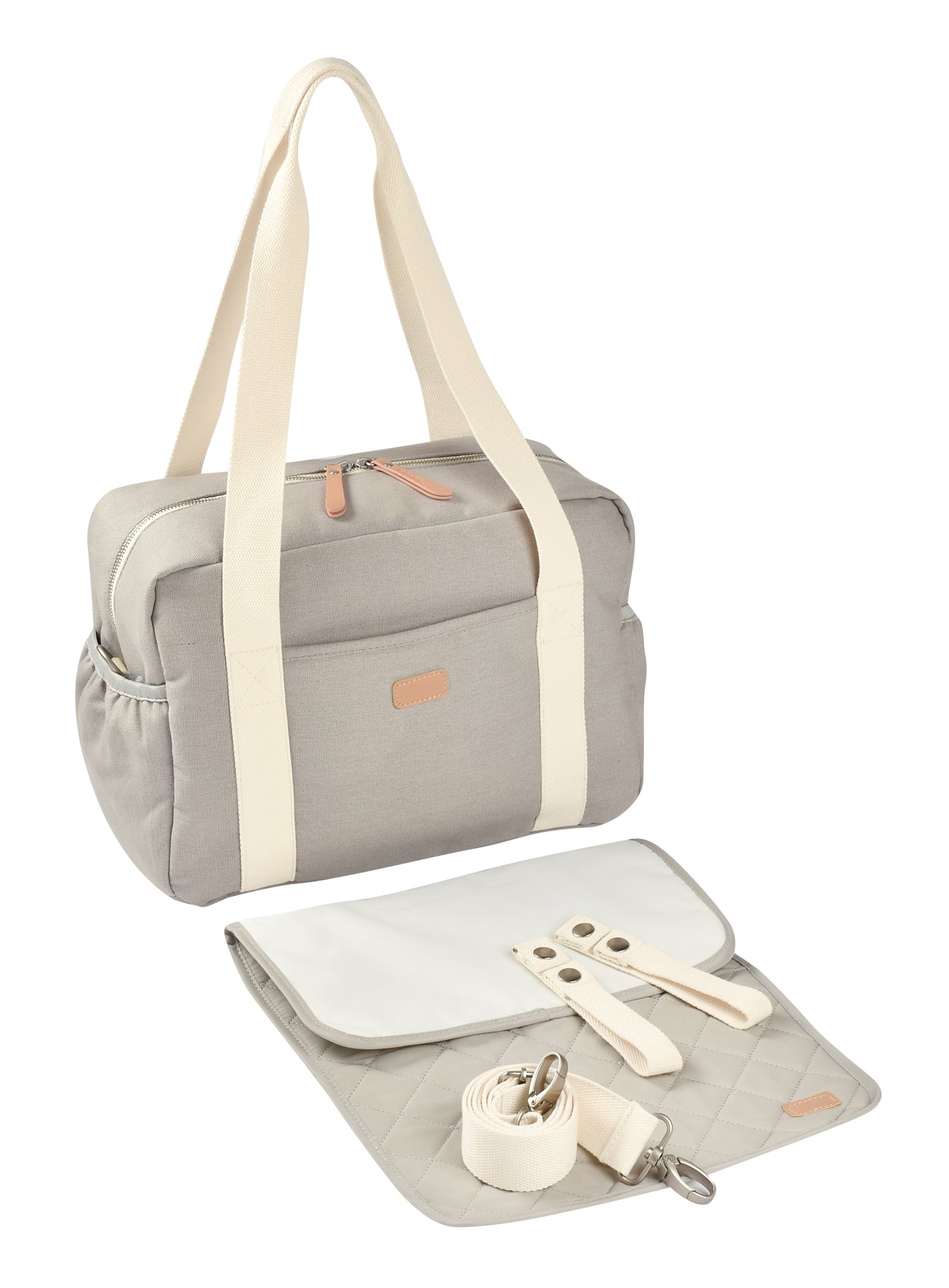 Beaba- Paris Changing Bag-Light Mist