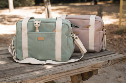 Beaba- Paris Changing Bag-Sage Green