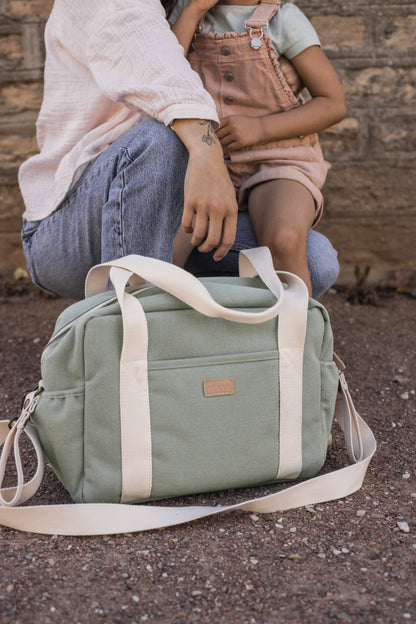 Beaba- Paris Changing Bag-Sage Green