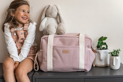 Beaba- Paris Changing Bag-Dusty Pink