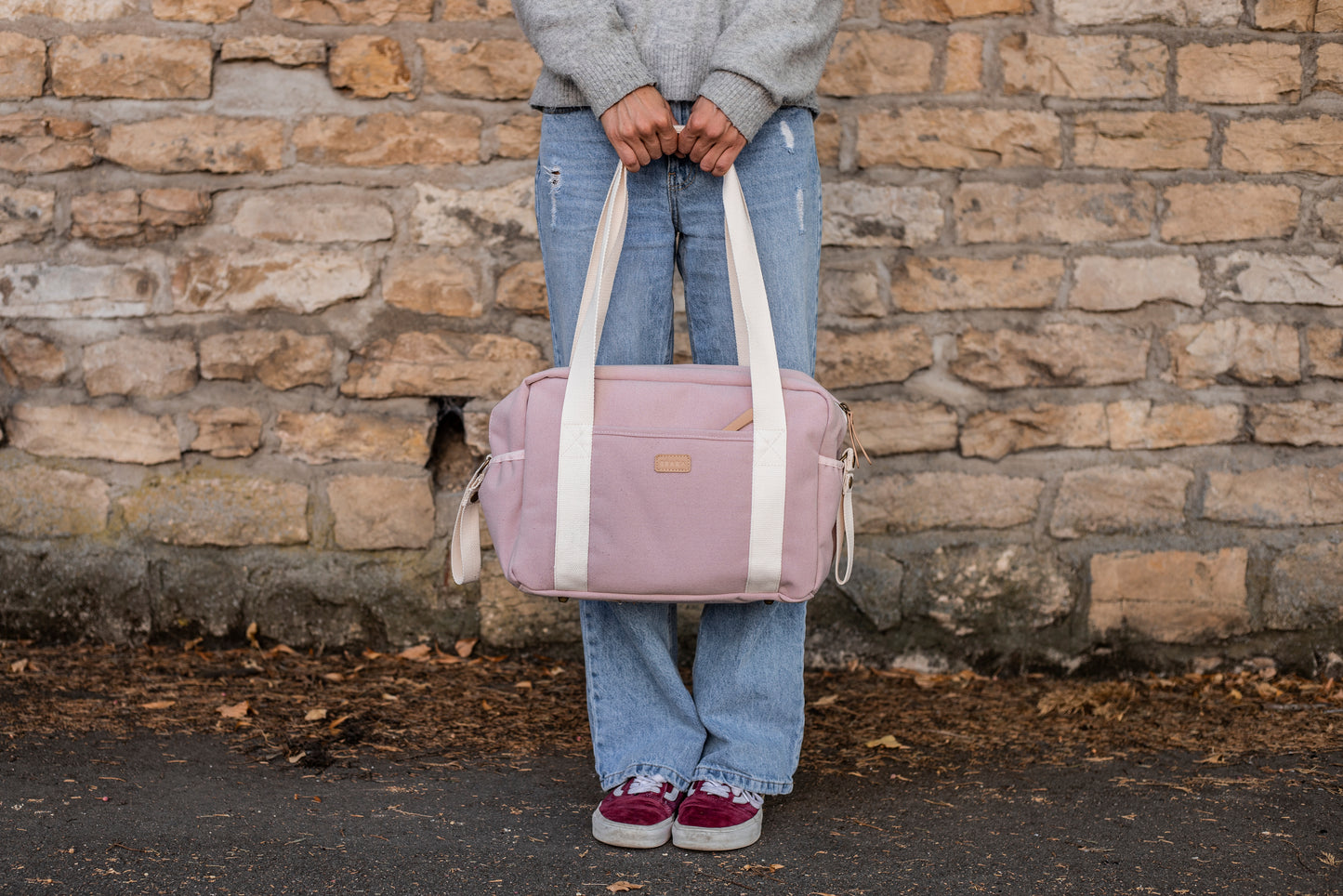 Beaba- Paris Changing Bag-Dusty Pink