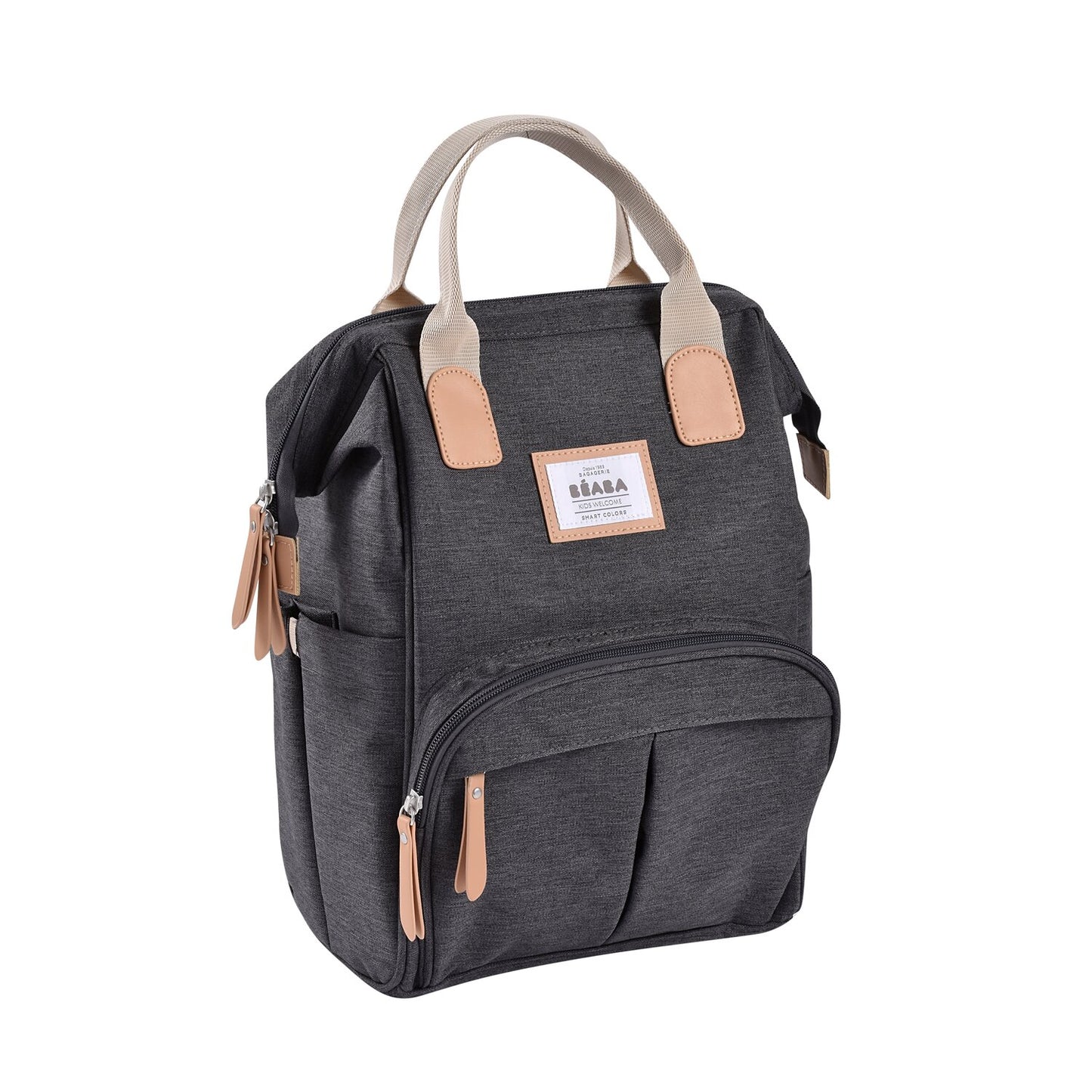 Béaba Wellington Changing Bag-Heather Grey