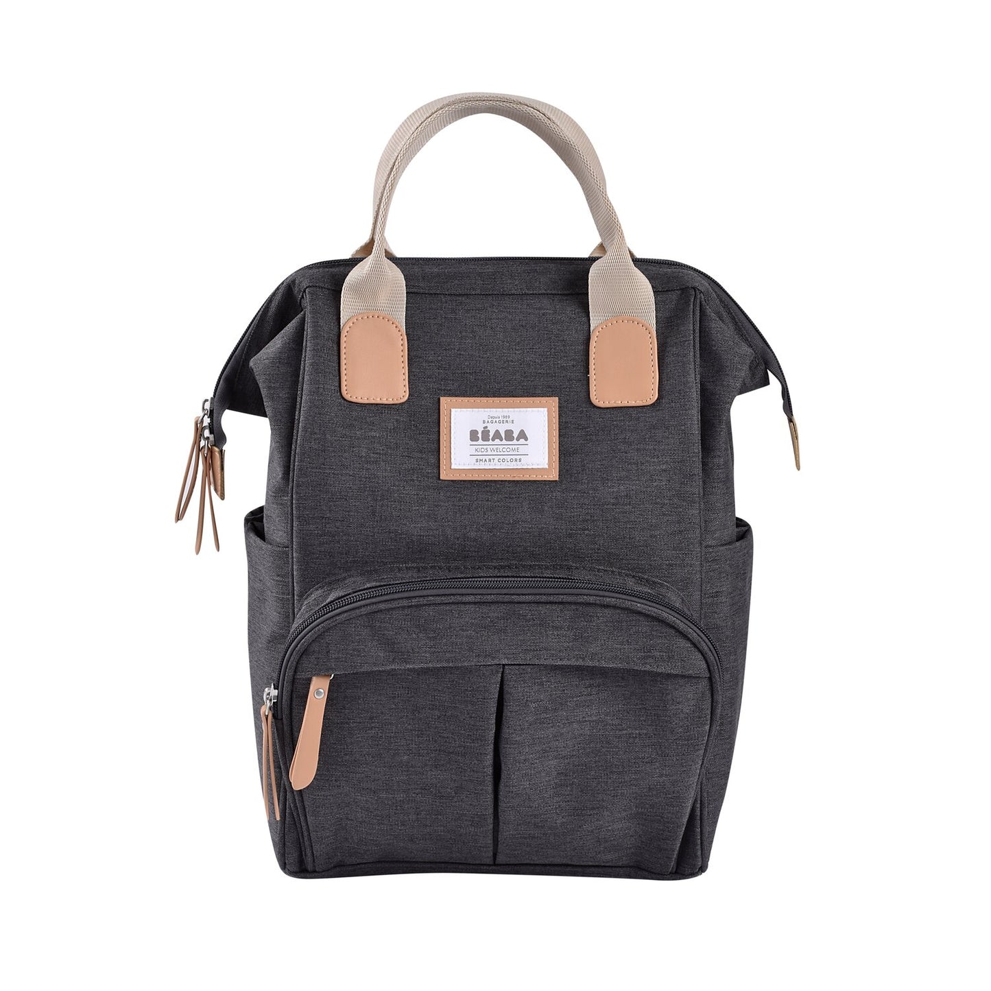 Béaba Wellington Changing Bag-Heather Grey