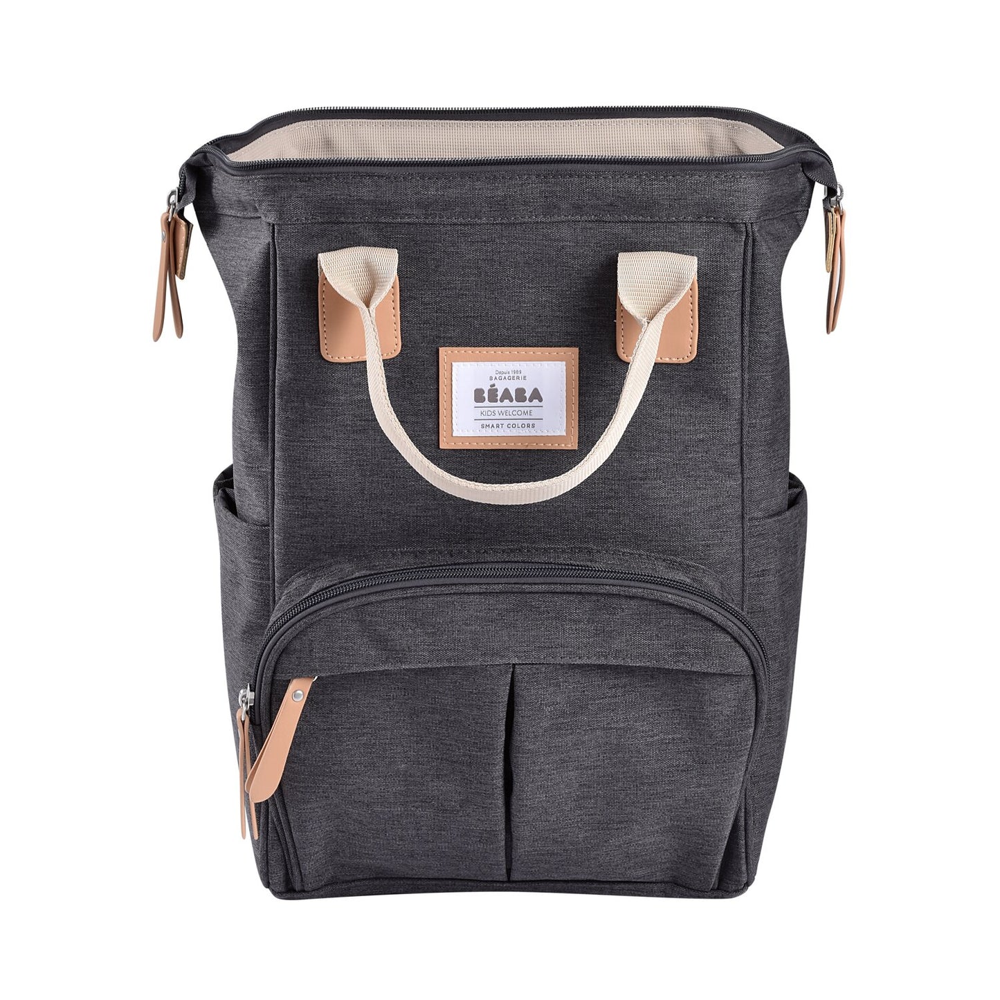 Béaba Wellington Changing Bag-Heather Grey