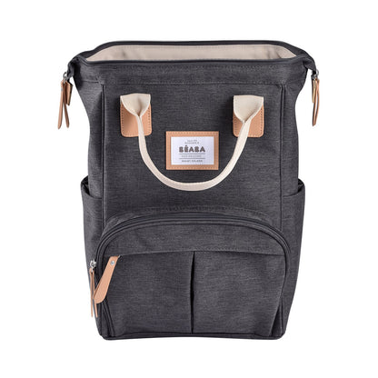 Béaba Wellington Changing Bag-Heather Grey