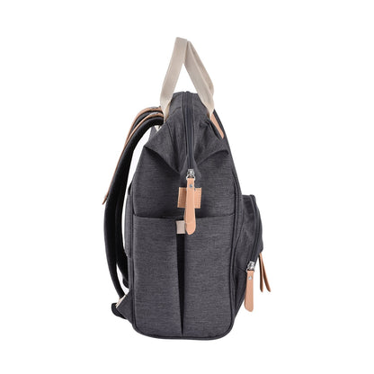 Béaba Wellington Changing Bag-Heather Grey