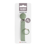Bibs Pacifier Clip Ribbon Sage