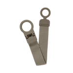 BIBS Loop Clip - Dark Oak