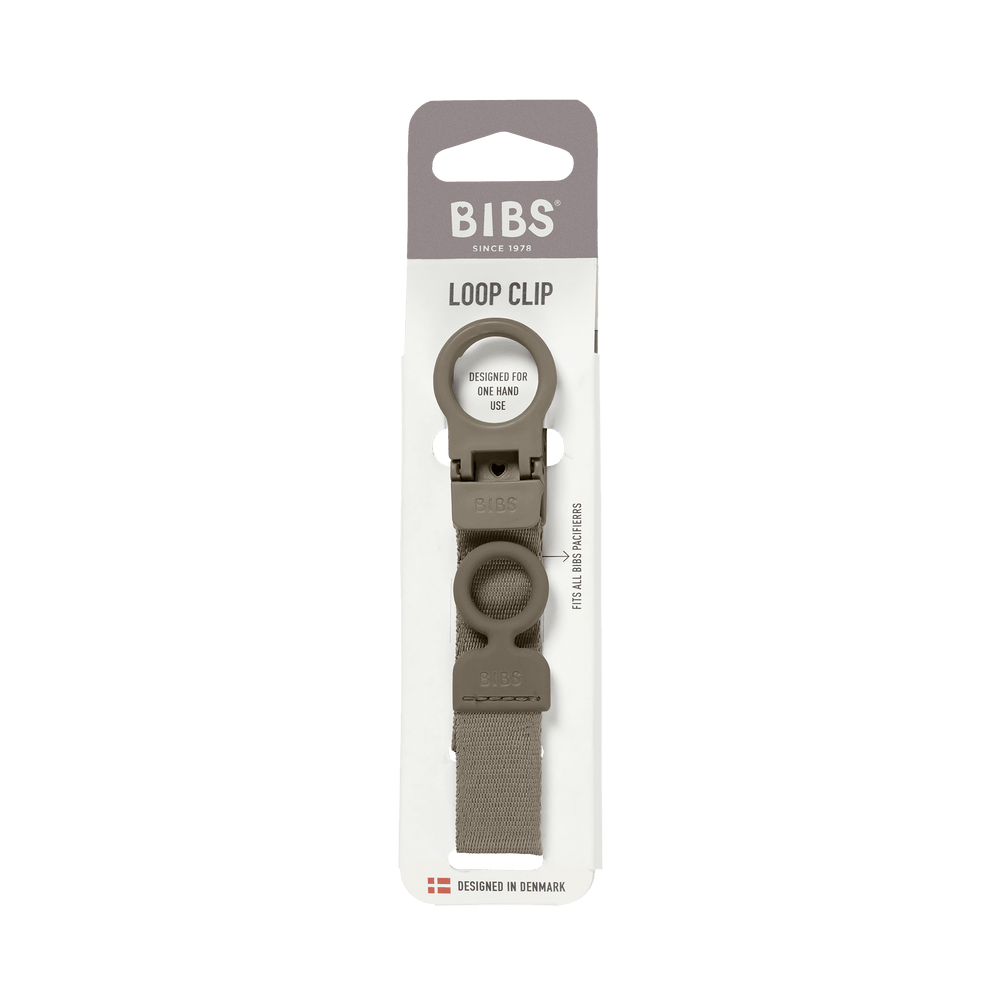 BIBS Loop Clip - Dark Oak