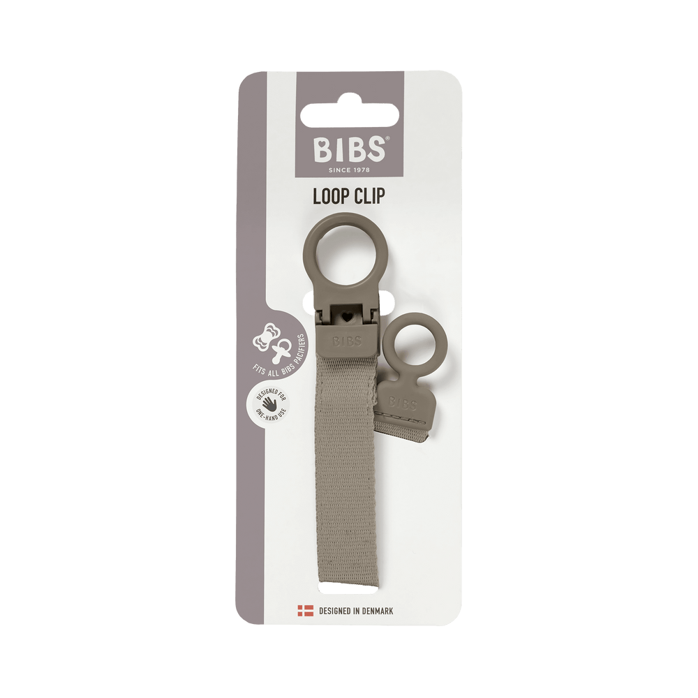 BIBS Loop Clip - Dark Oak