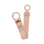 BIBS Pacifier Clip Loop- Blush