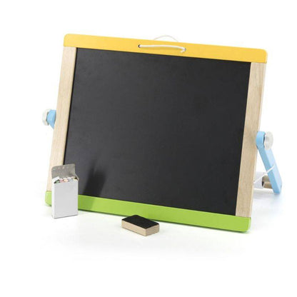 Magnetic Dry Erase And Chalk Board With Accessories - Viga