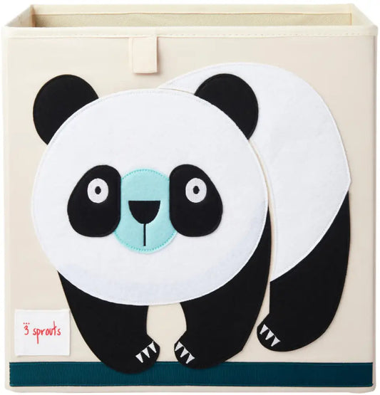 3 Sprouts - Storage Box - Panda