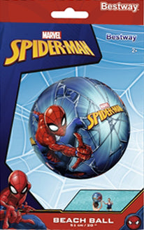 Bestway-Beach Ball Spider-Man 51Cm