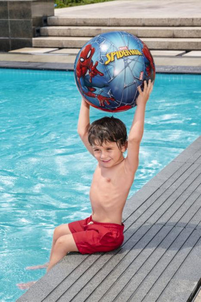 Bestway-Beach Ball Spider-Man 51Cm