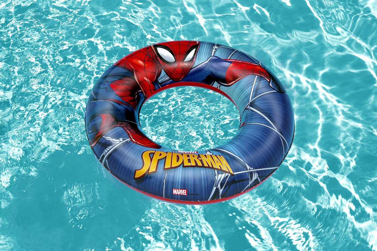 Bestway-Swim Ring Spiderman 56Cm
