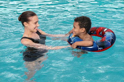 Bestway-Swim Ring Spiderman 56Cm