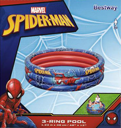 مسبح سبيدرمان-مقاس 122×30 سم