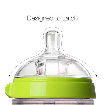 Comotomo - Natural Feel Baby Bottle 150ml - Green