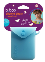 Silicone Straw Travel Set