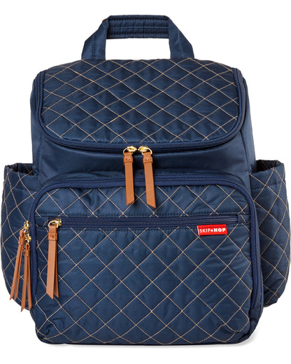 SkipHop - Main Frame Backpack -Navy