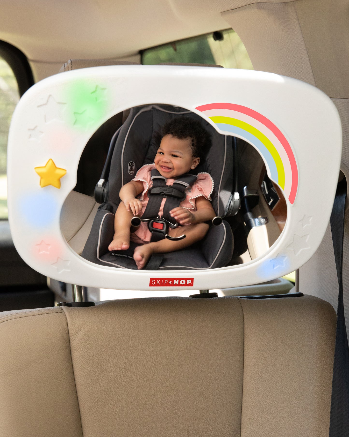 SkipHop - Style Driven Entertainment Car Mirror