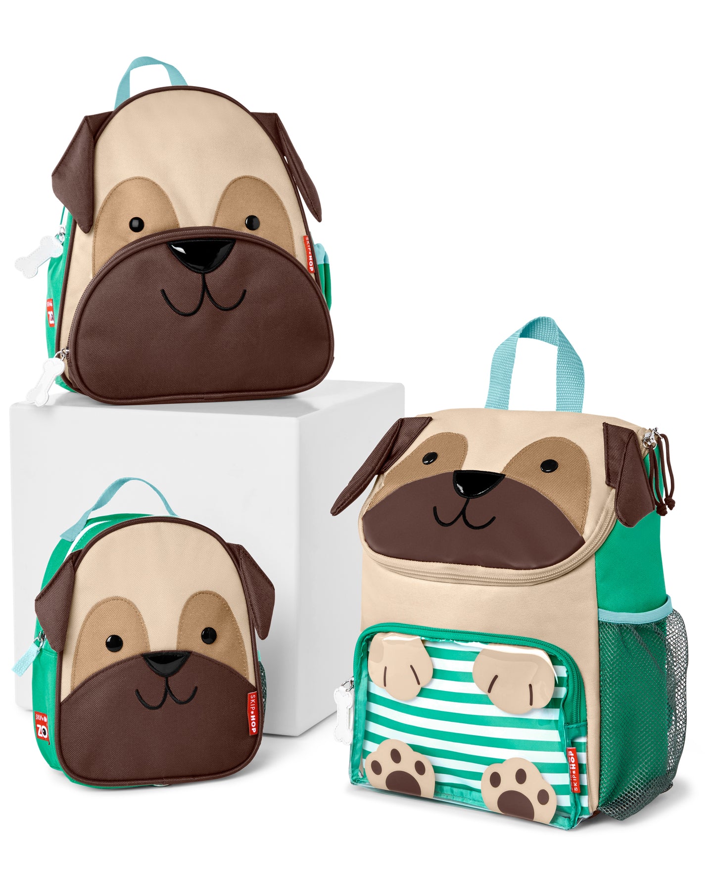 Skip Hop Zoo Big Backpack Pug