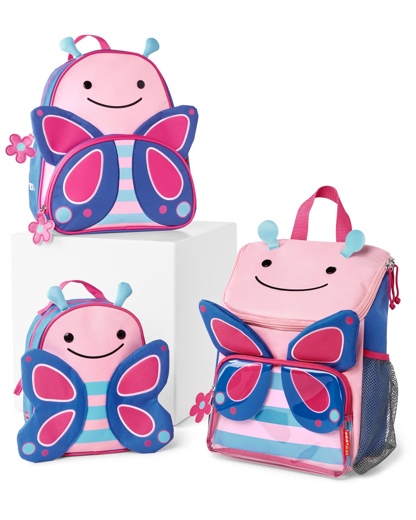 Skip Hop Zoo Big Backpack Butterfly