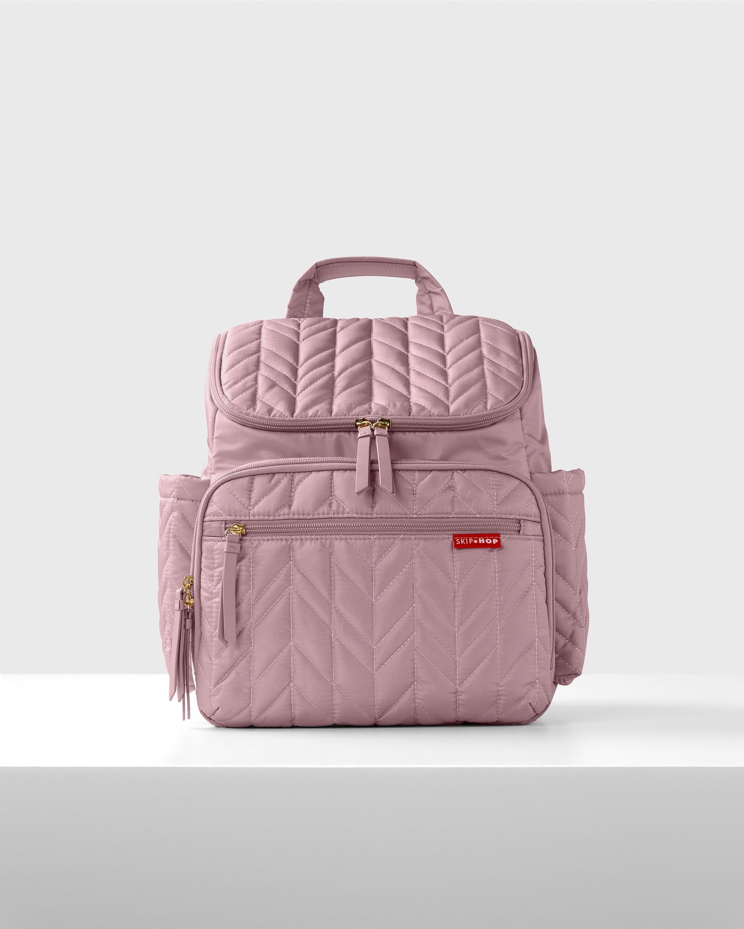 SkipHop - Main Frame Backpack -Mauve Mist