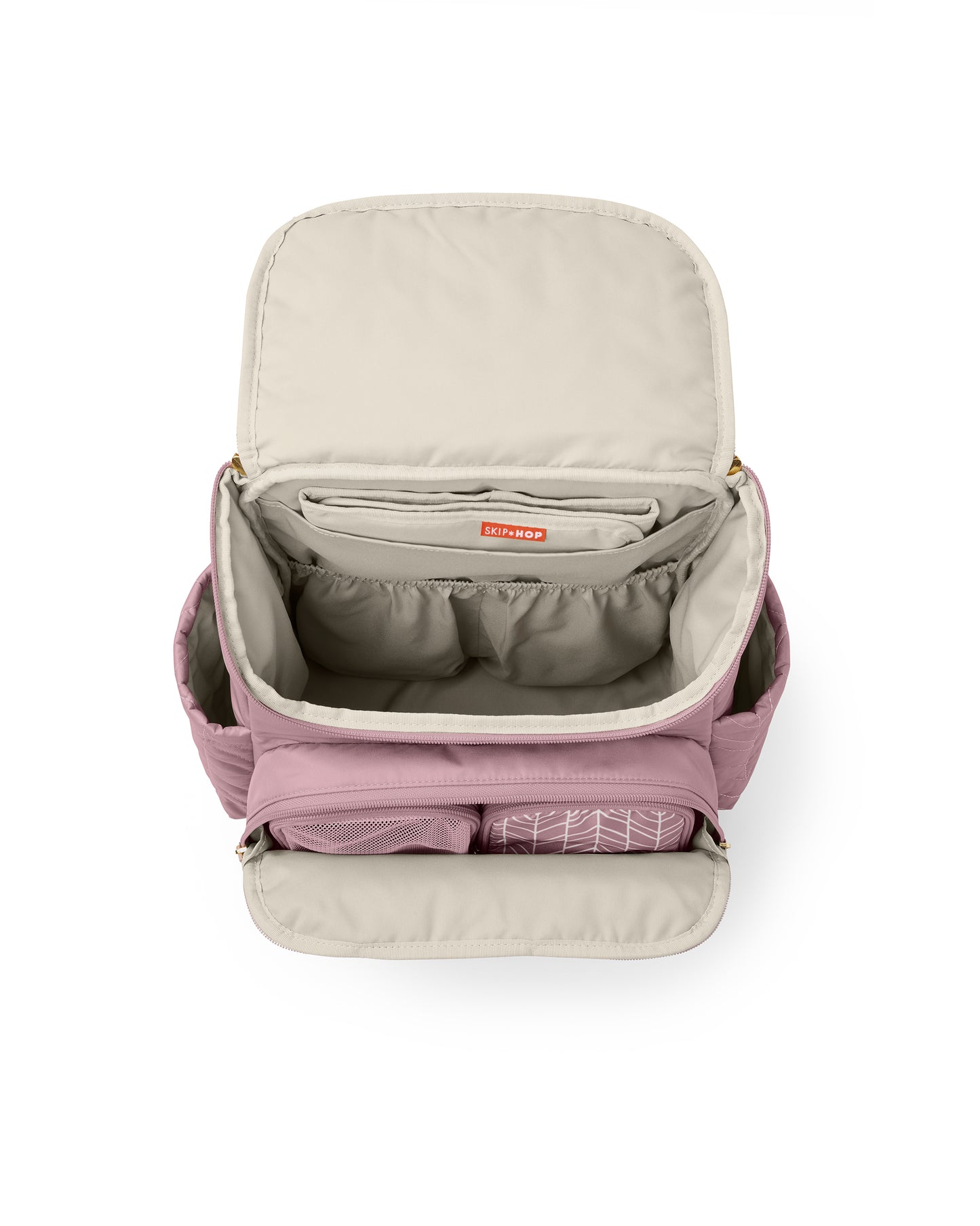 SkipHop - Main Frame Backpack -Mauve Mist