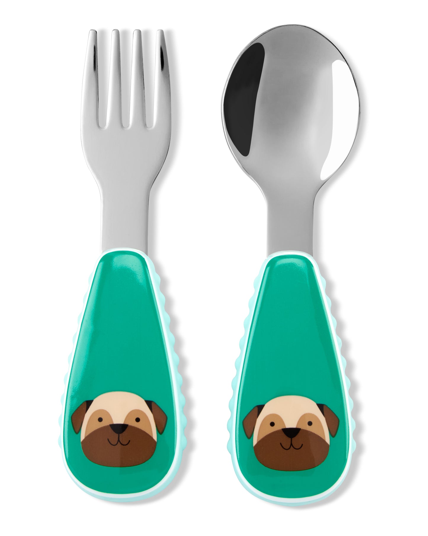 Skip Hop Zootensils Fork & Spoon Pug