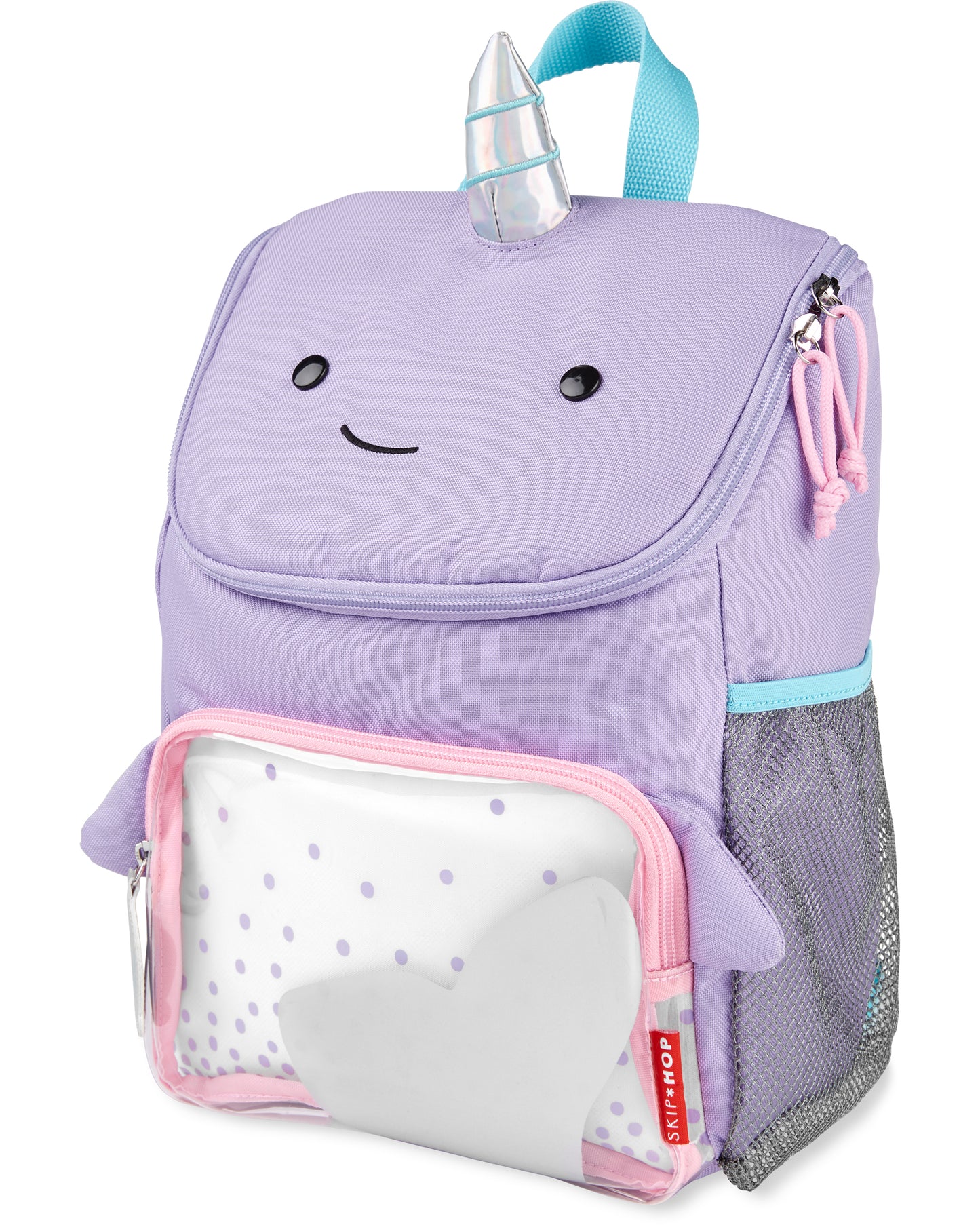 Skip Hop Zoo Big Backpack Narwhal