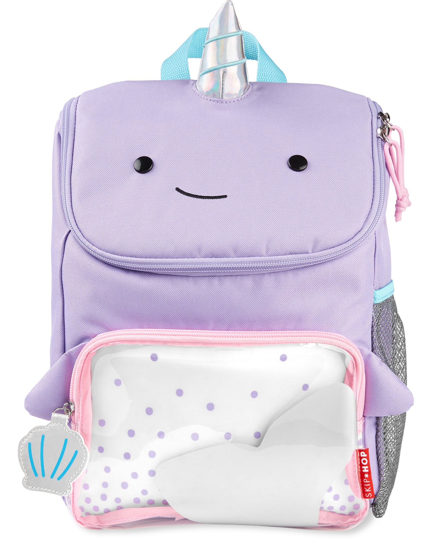 Skip Hop Zoo Big Backpack Narwhal