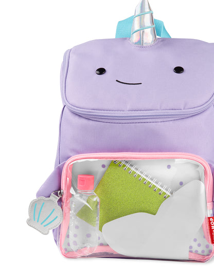 Skip Hop Zoo Big Backpack Narwhal