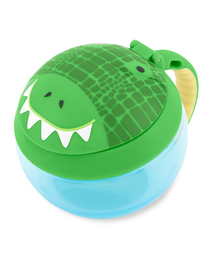 Skip Hop Zoo Snack Cup Crocodile