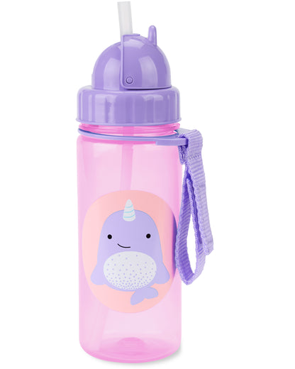 Skip Hop Zoo Straw Bottle Narwhal