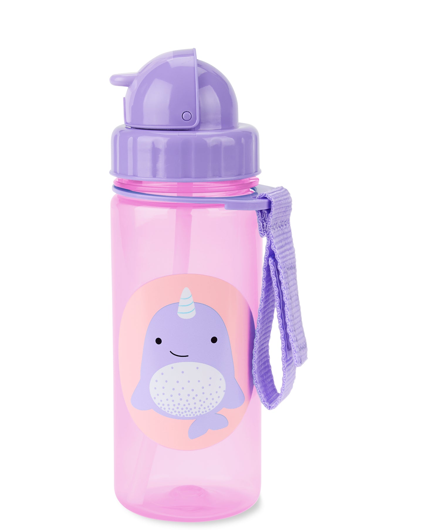 Skip Hop Zoo Straw Bottle Narwhal