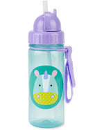SkipHop Zoo Straw Bottle Unicorn