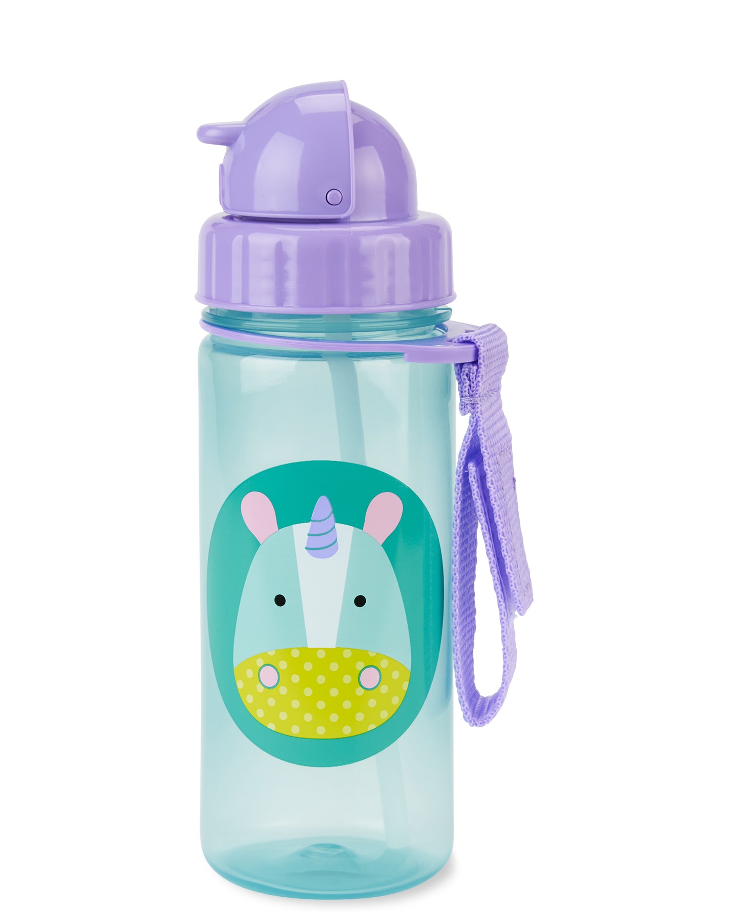 SkipHop Zoo Straw Bottle Unicorn