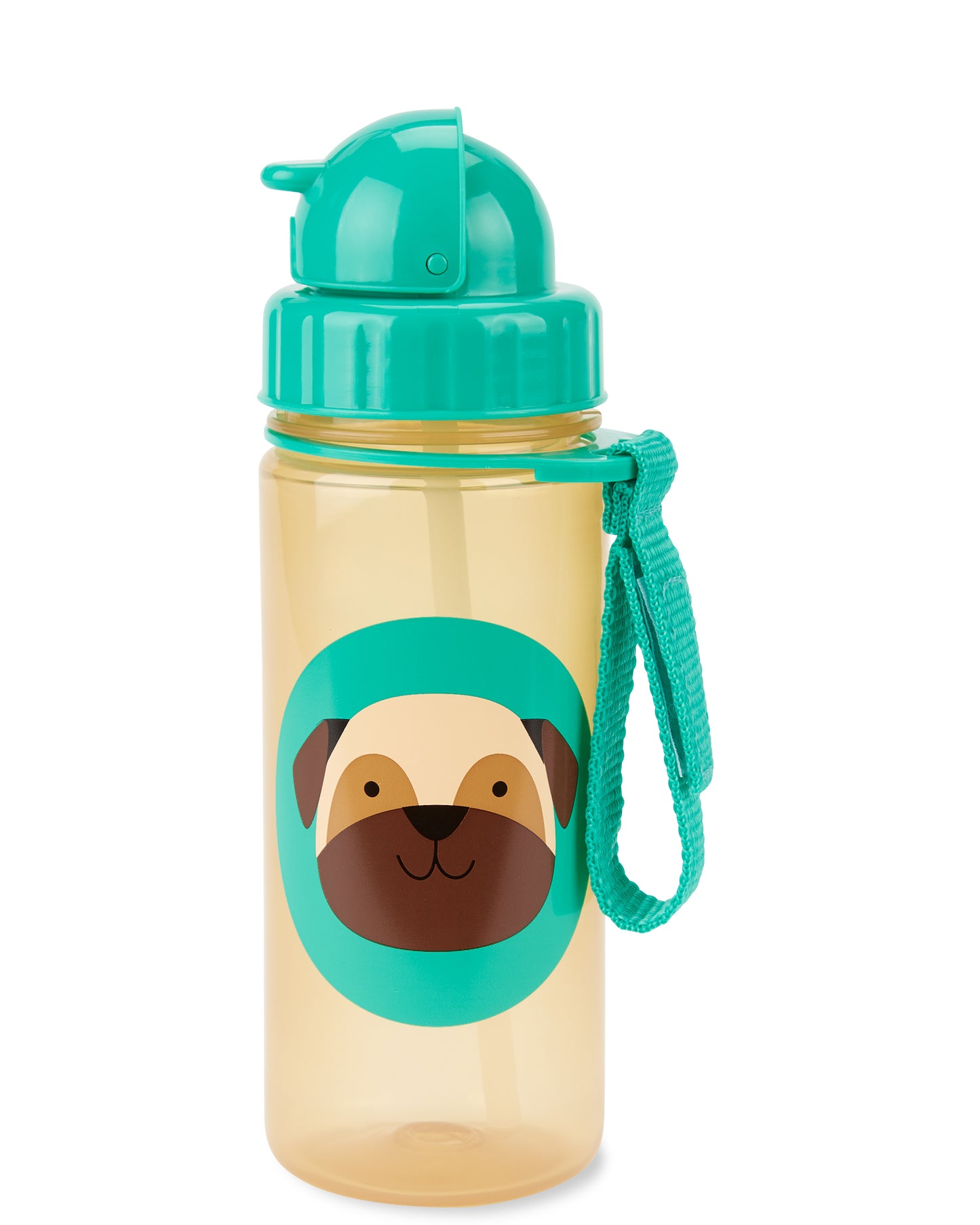 Skip Hop Zoo Straw Bottle Pug