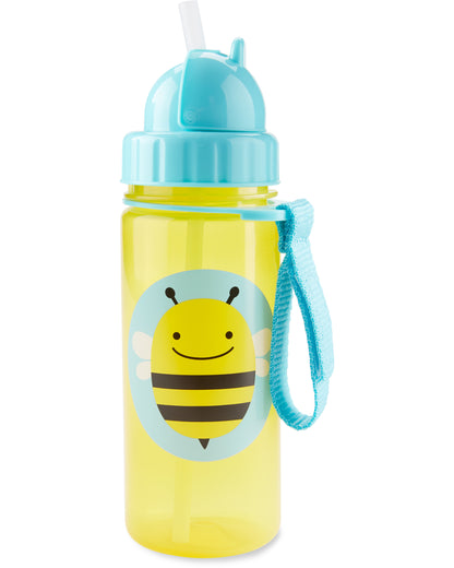 SkipHop Zoo Straw Bottle Bee