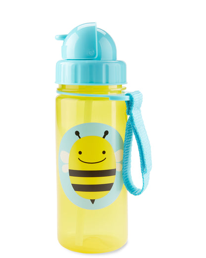 SkipHop Zoo Straw Bottle Bee