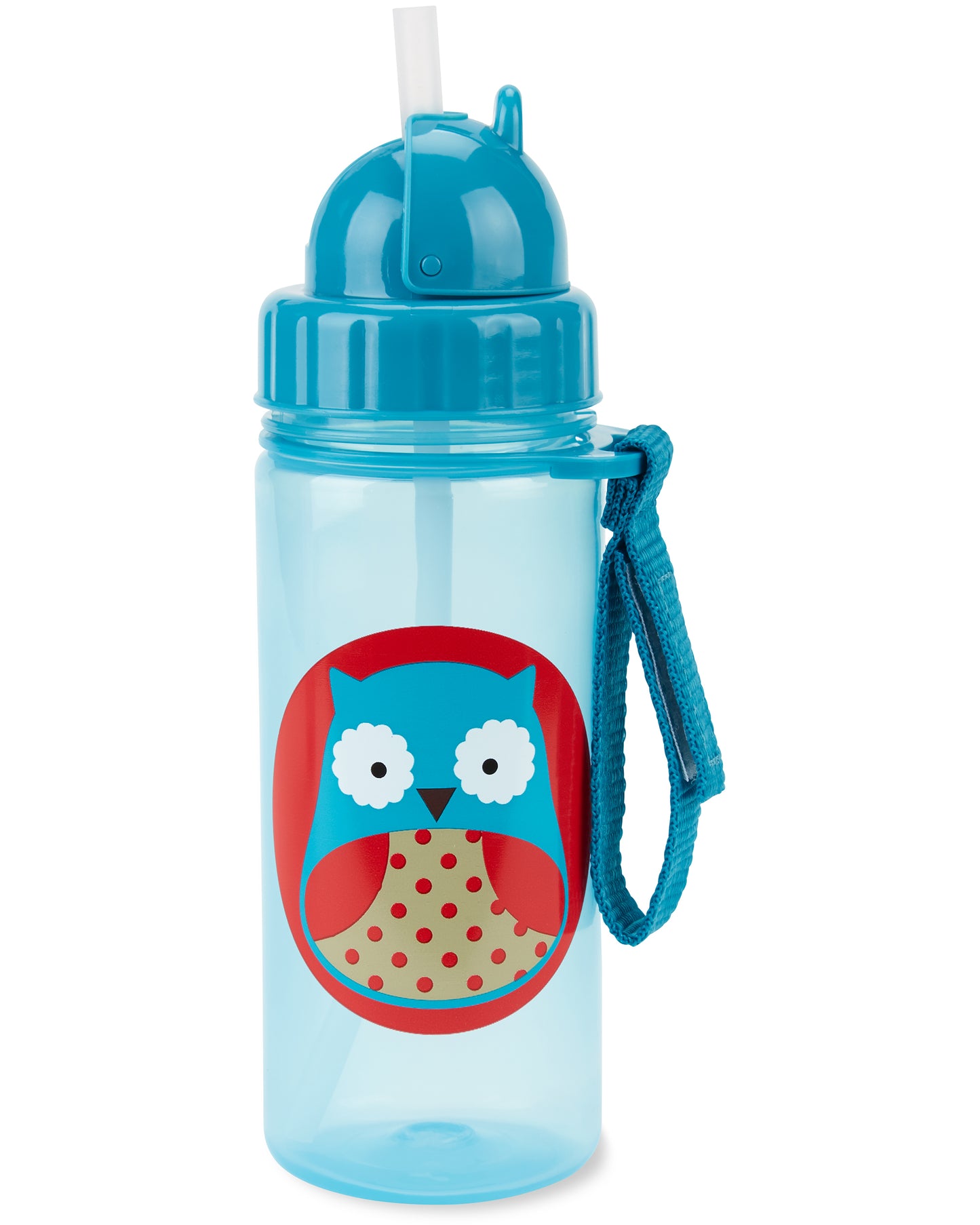 SkipHop Zoo Straw Bottle Owl