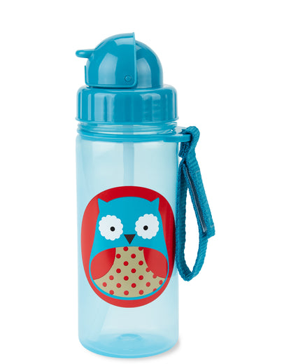 SkipHop Zoo Straw Bottle Owl