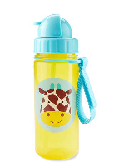 SkipHop Zoo Straw Bottle Giraffe